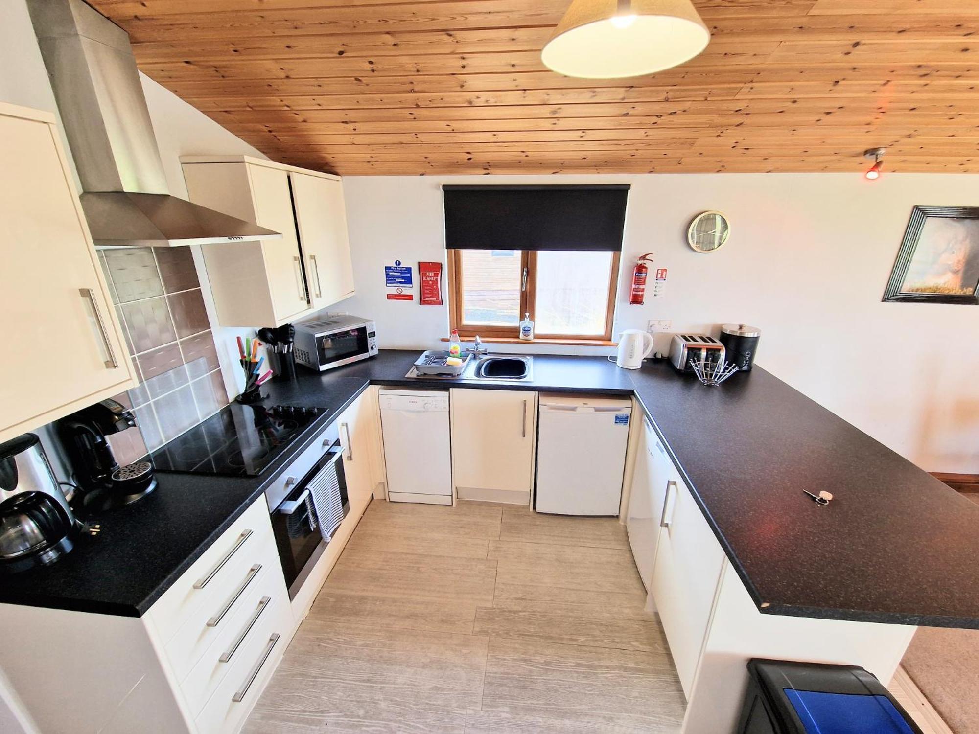 KeltyTorridon 12 With Private Hot Tub - Fife - Loch Leven - Lomond Hills别墅 外观 照片