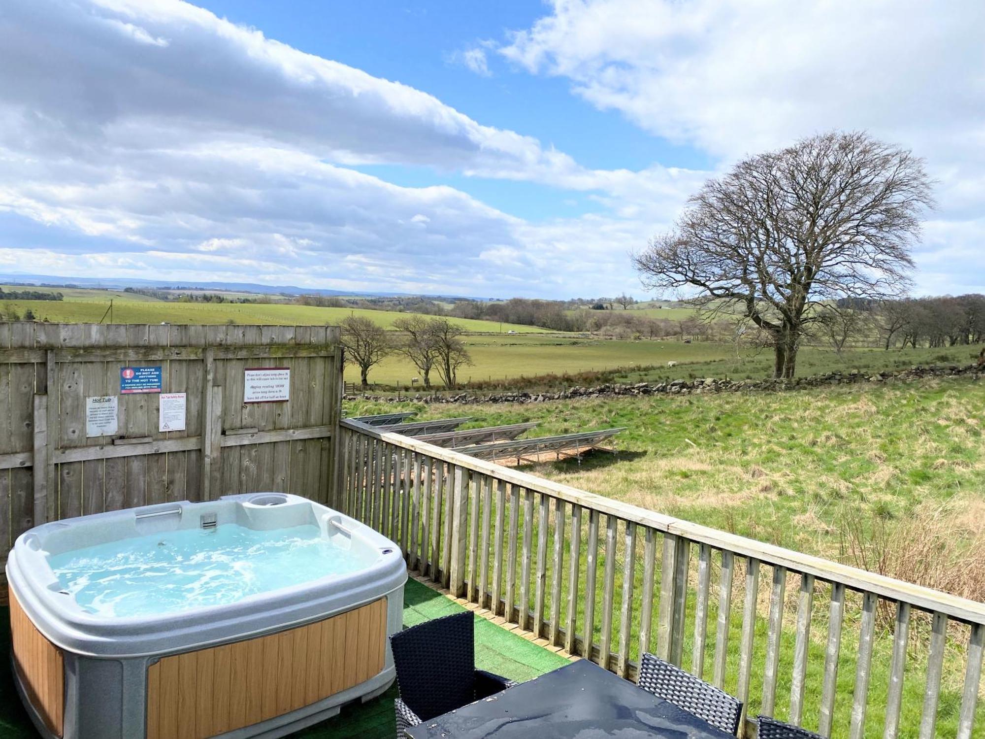 KeltyTorridon 12 With Private Hot Tub - Fife - Loch Leven - Lomond Hills别墅 外观 照片