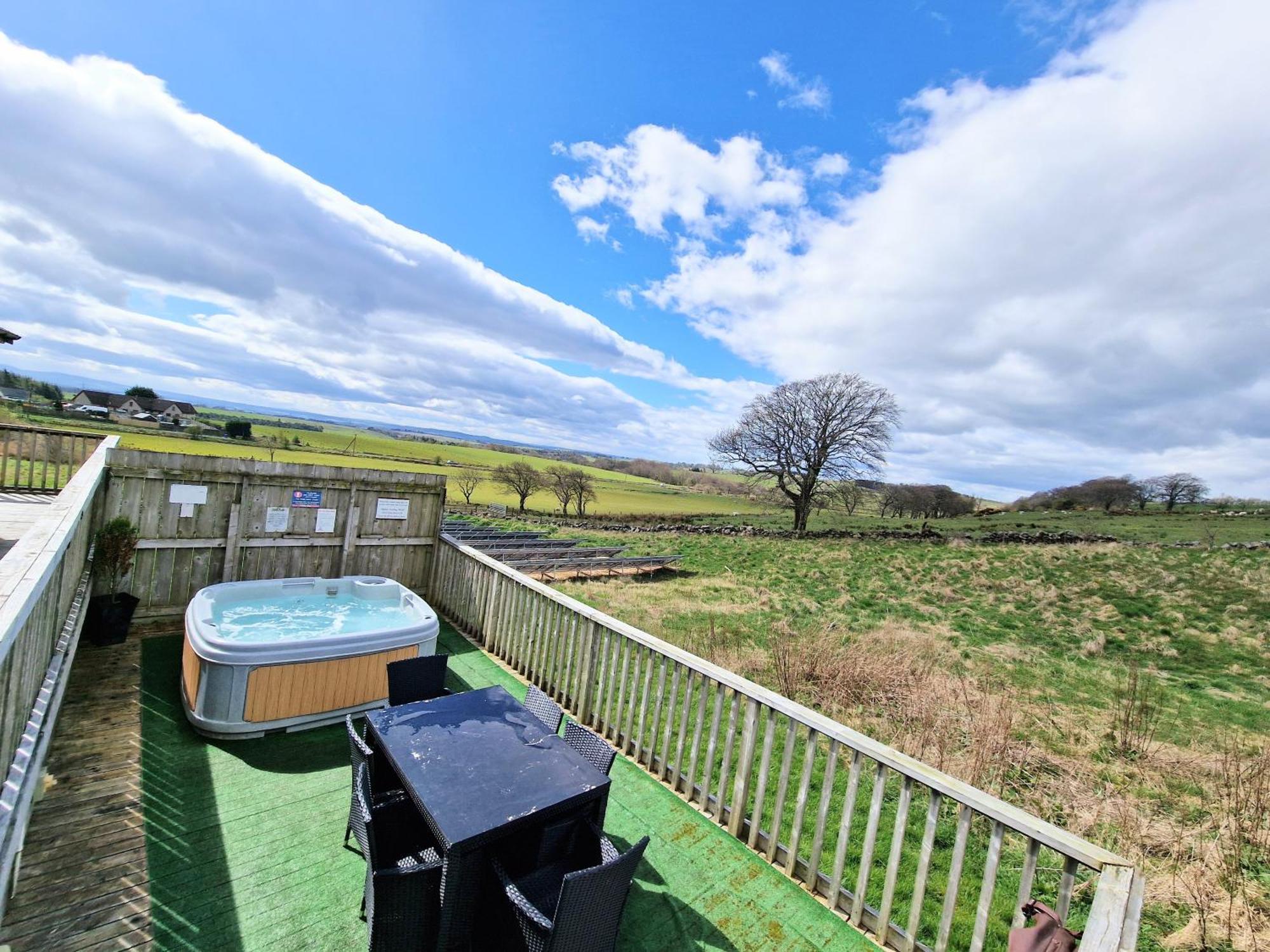 KeltyTorridon 12 With Private Hot Tub - Fife - Loch Leven - Lomond Hills别墅 外观 照片