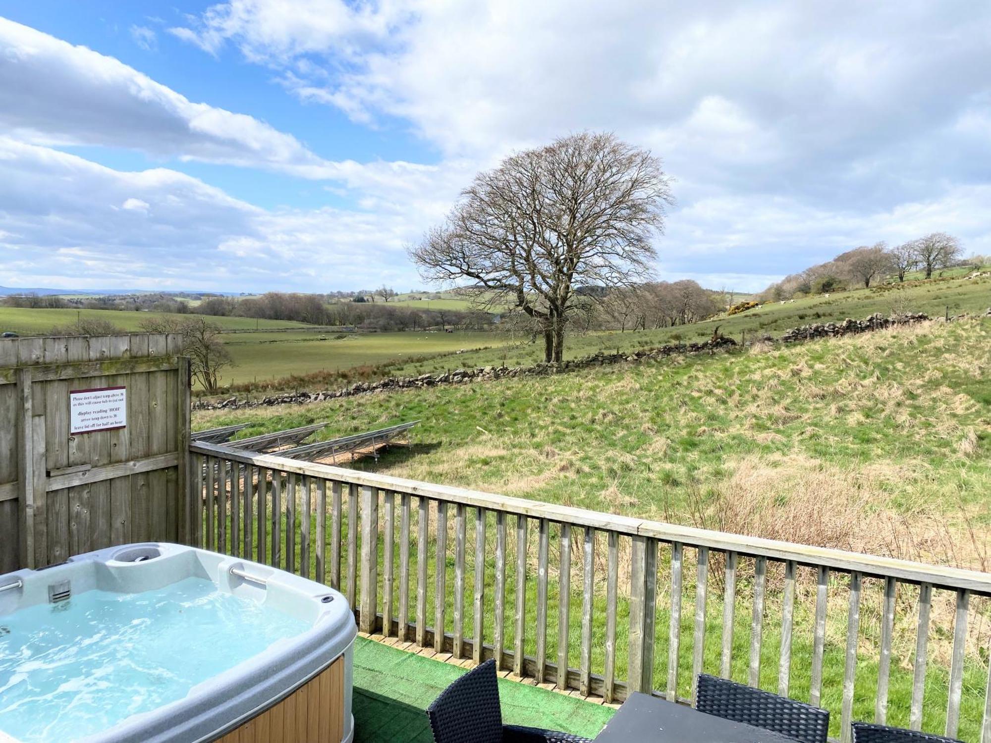KeltyTorridon 12 With Private Hot Tub - Fife - Loch Leven - Lomond Hills别墅 外观 照片
